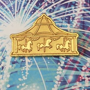 Disney Shanghai Carousel Disney pin